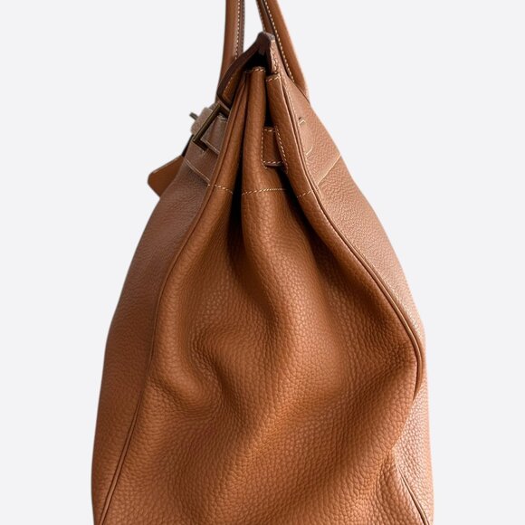 Hermes Gold Togo HAC Birkin 50 - Picture 4 of 8